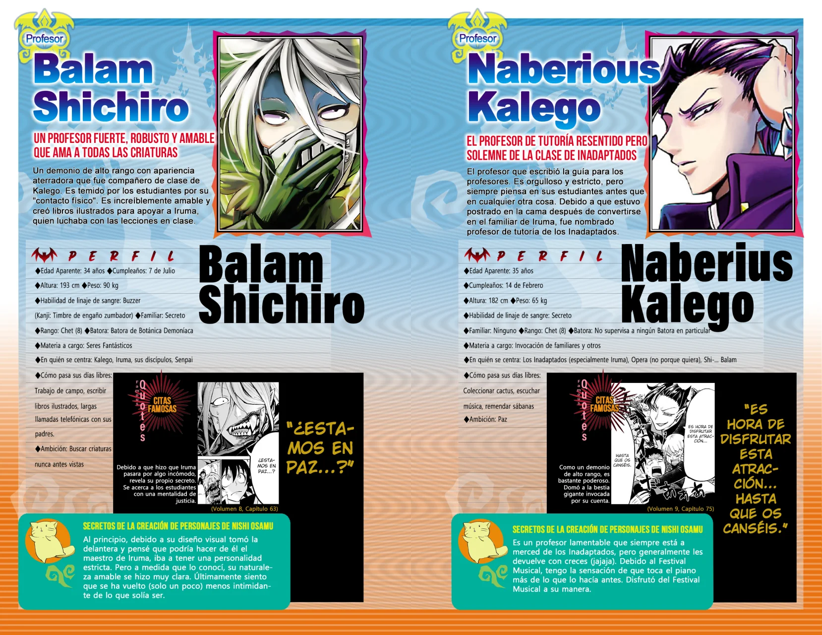 Read Mairimashita Iruma kun ES Manga Online