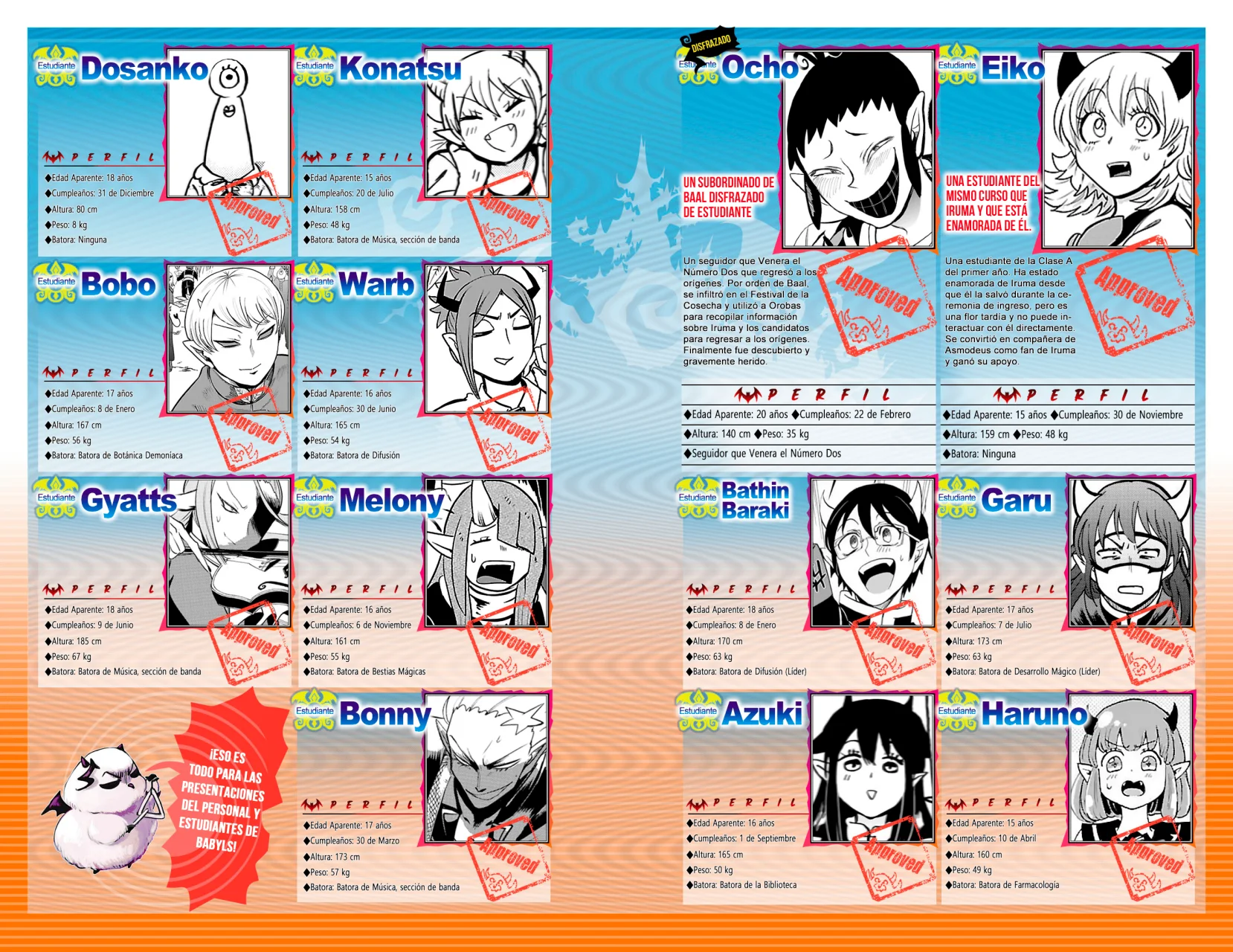 Read Mairimashita Iruma kun ES Manga Online