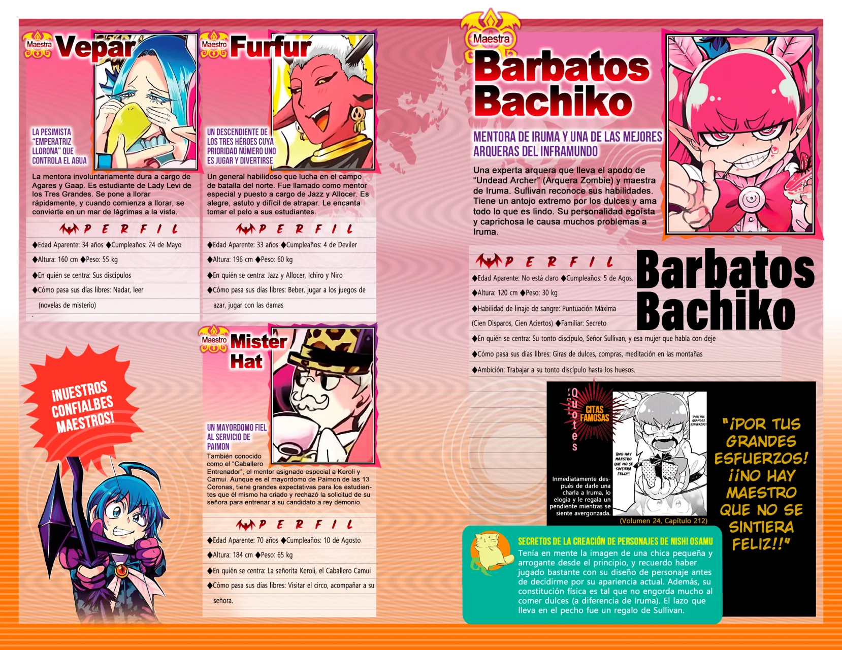 Read Mairimashita Iruma kun ES Manga Online