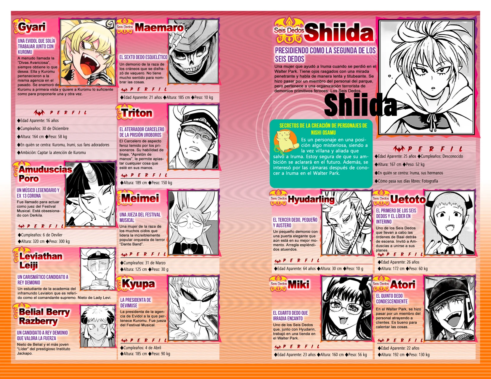 Read Mairimashita Iruma kun ES Manga Online