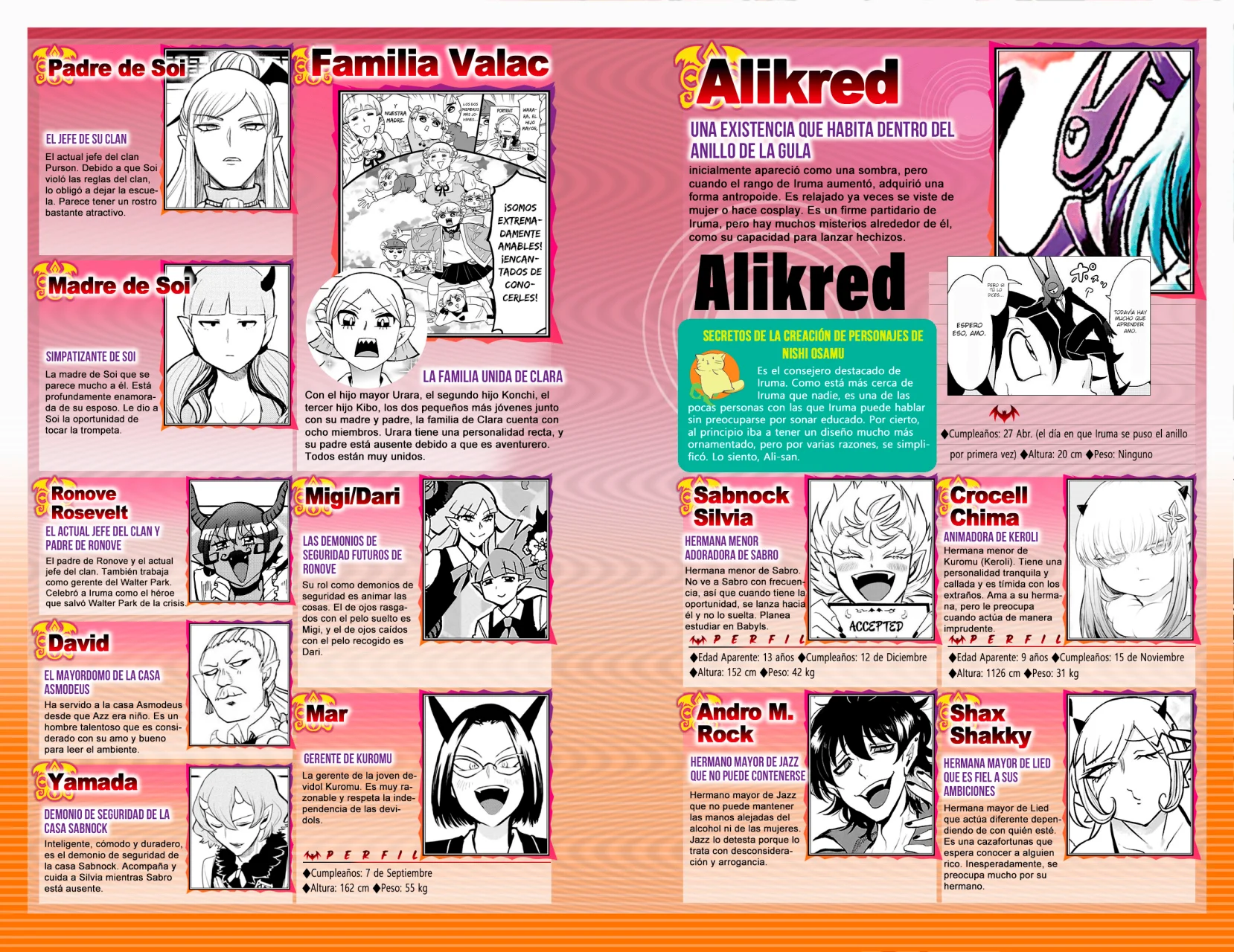Read Mairimashita Iruma kun ES Manga Online