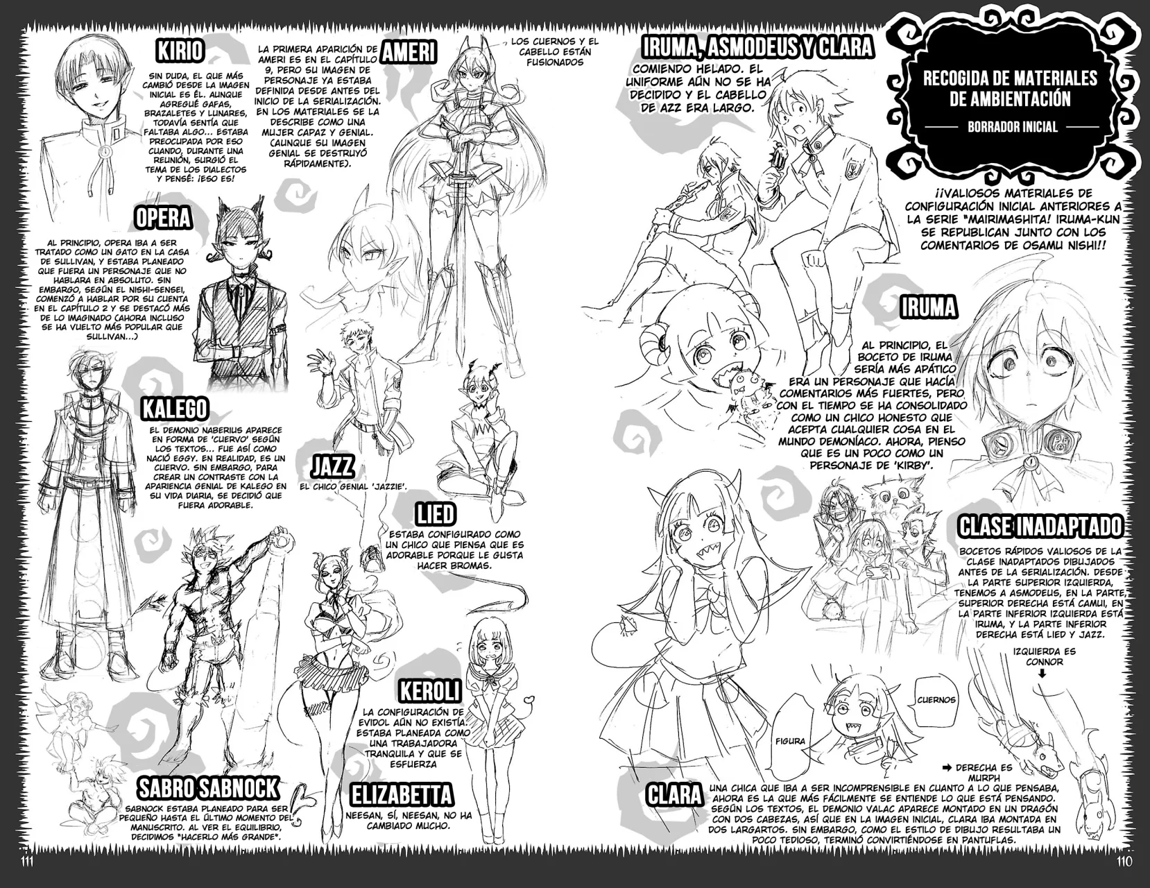 Read Mairimashita Iruma kun ES Manga Online
