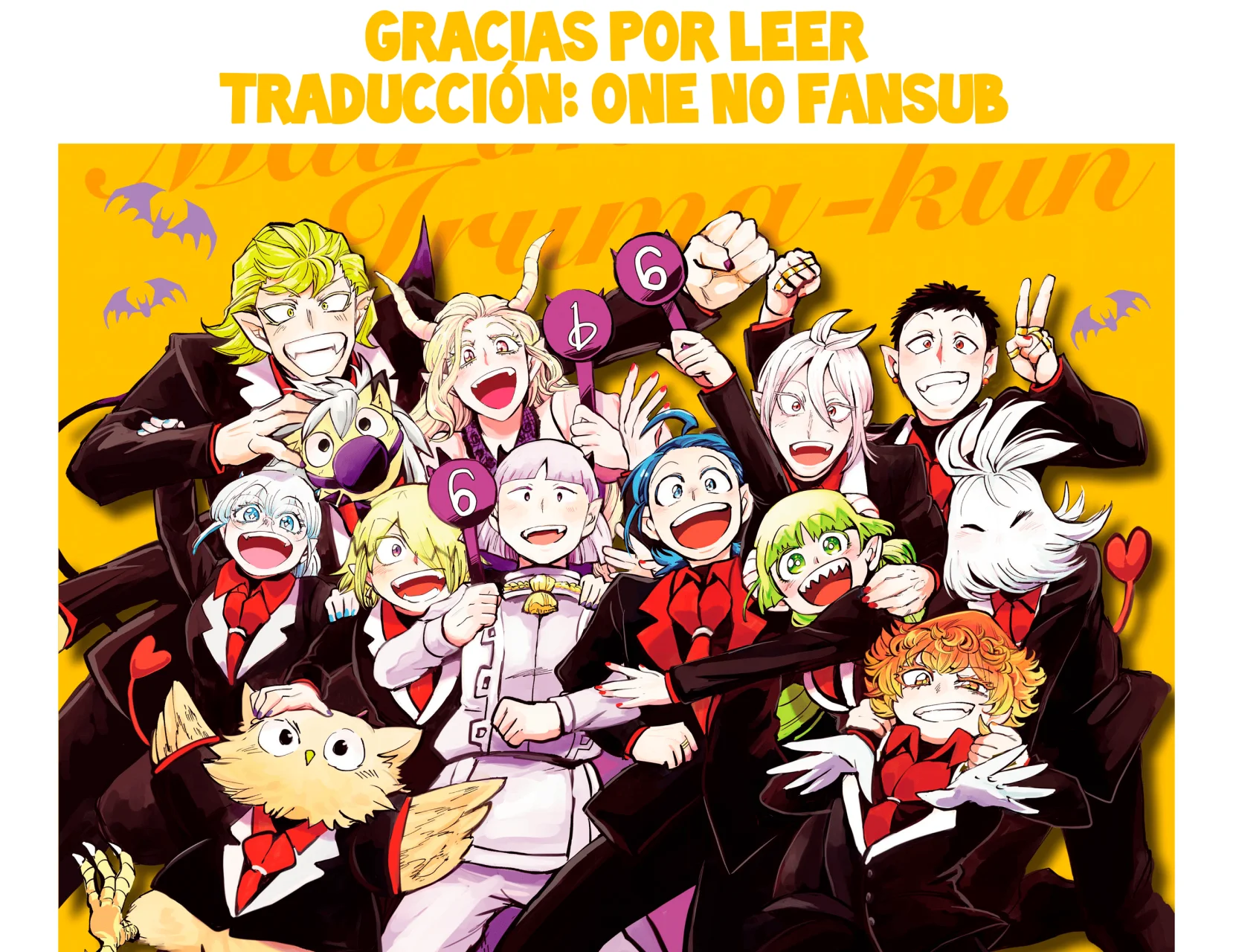 Read Mairimashita Iruma kun ES Manga Online