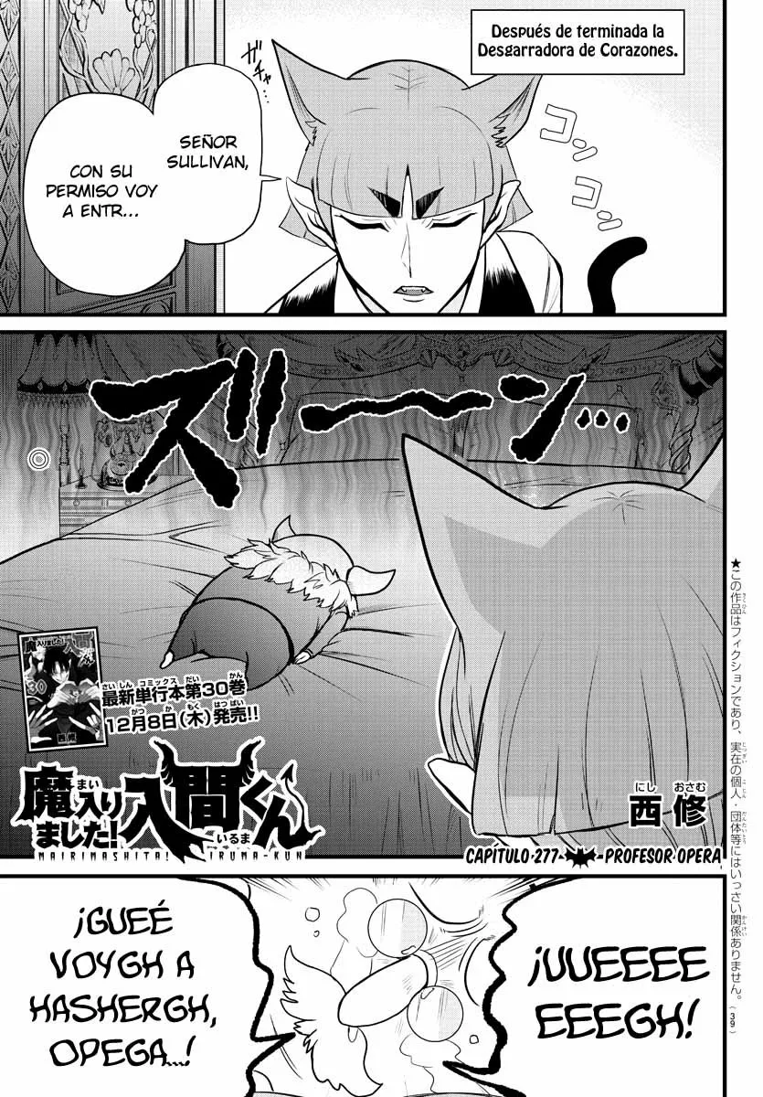 Read Mairimashita Iruma kun ES Manga Online