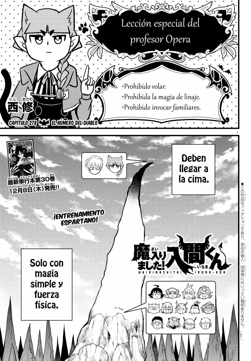 Read Mairimashita Iruma kun ES Manga Online