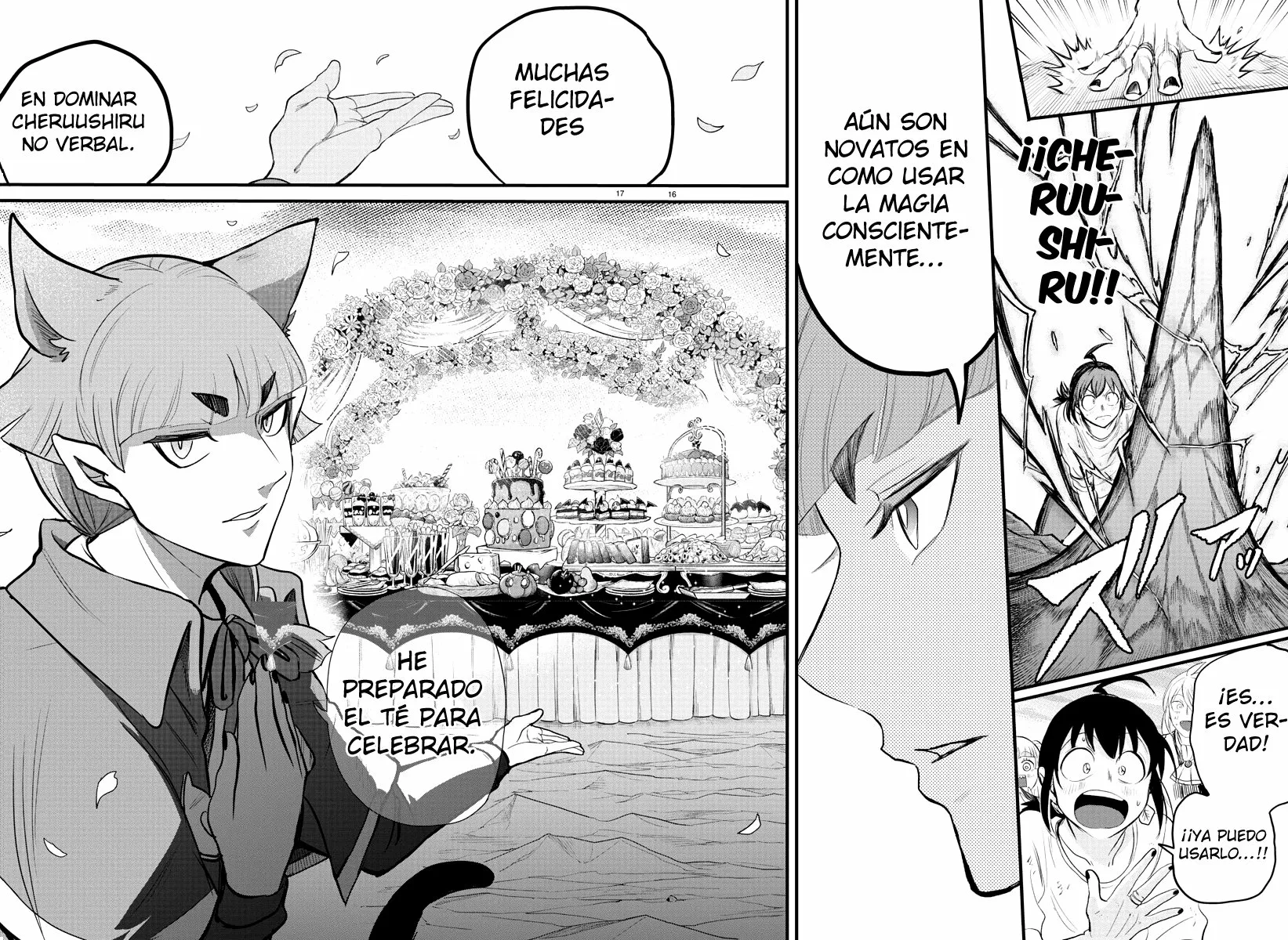 Read Mairimashita Iruma kun ES Manga Online