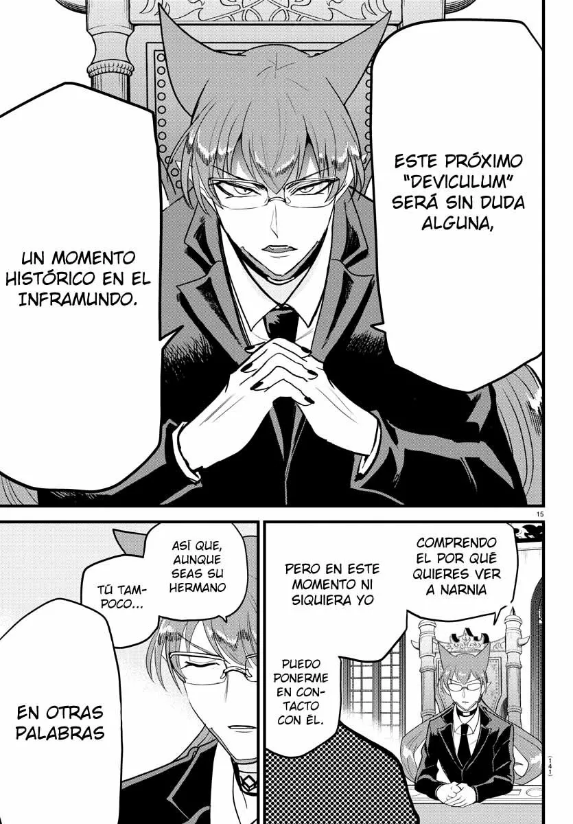 Read Mairimashita Iruma kun ES Manga Online