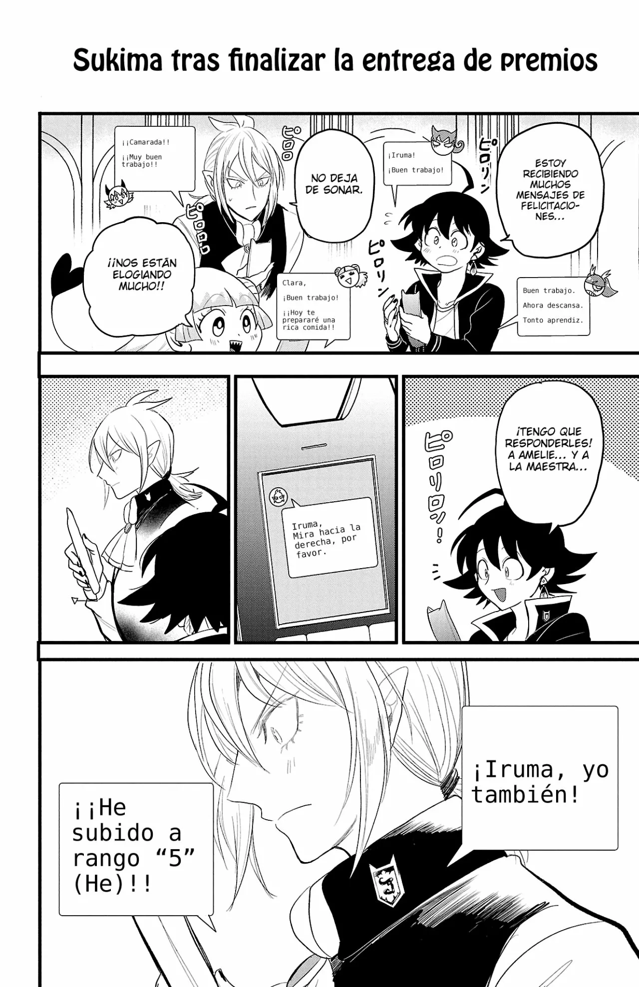 Read Mairimashita Iruma kun ES Manga Online