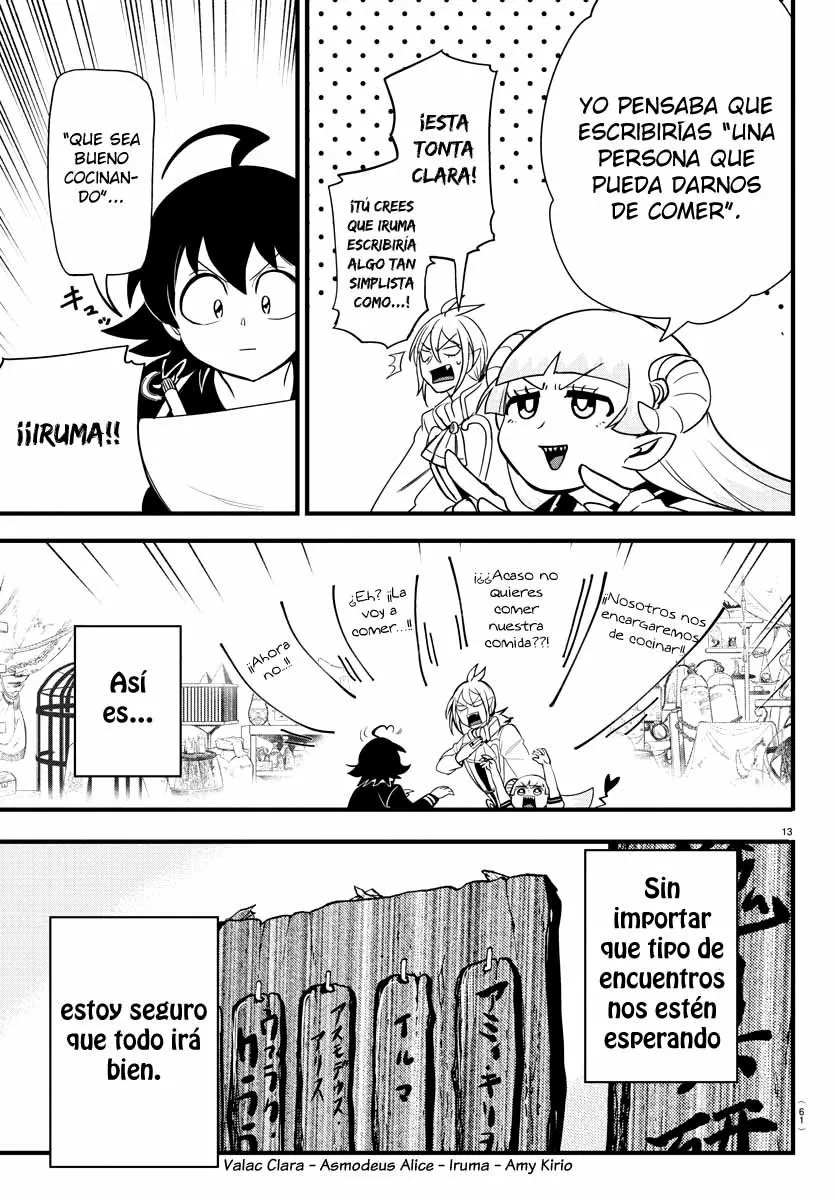 Read Mairimashita Iruma kun ES Manga Online