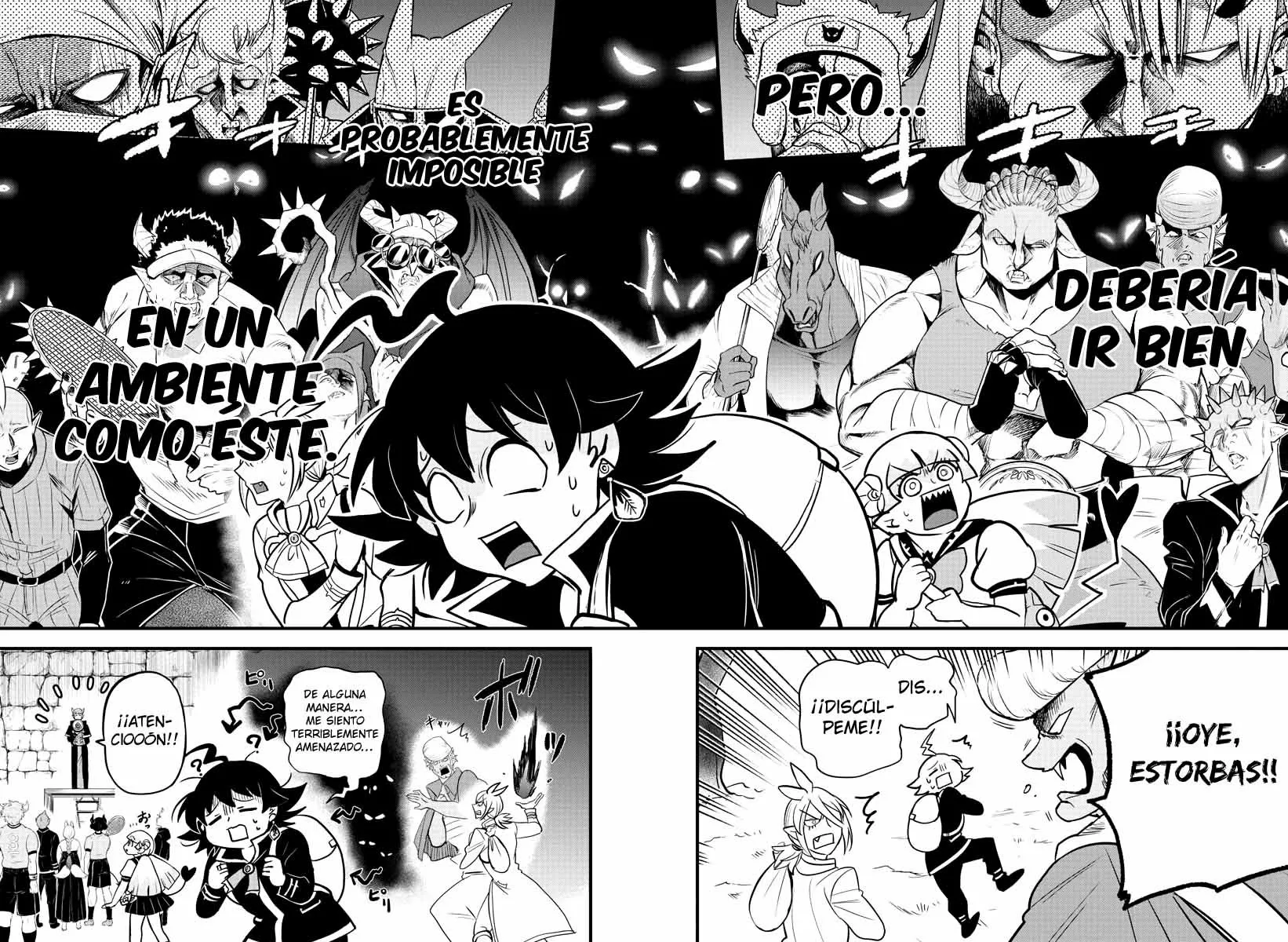Read Mairimashita Iruma kun ES Manga Online