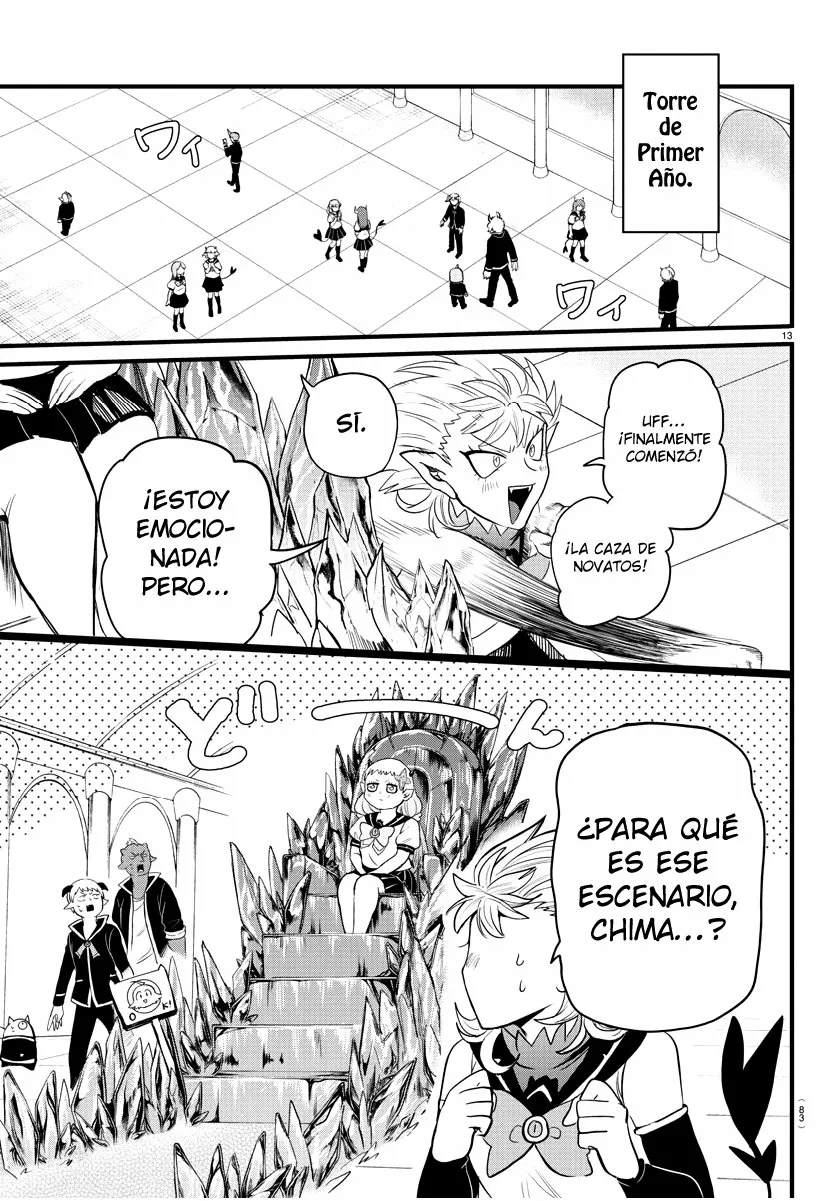 Read Mairimashita Iruma kun ES Manga Online