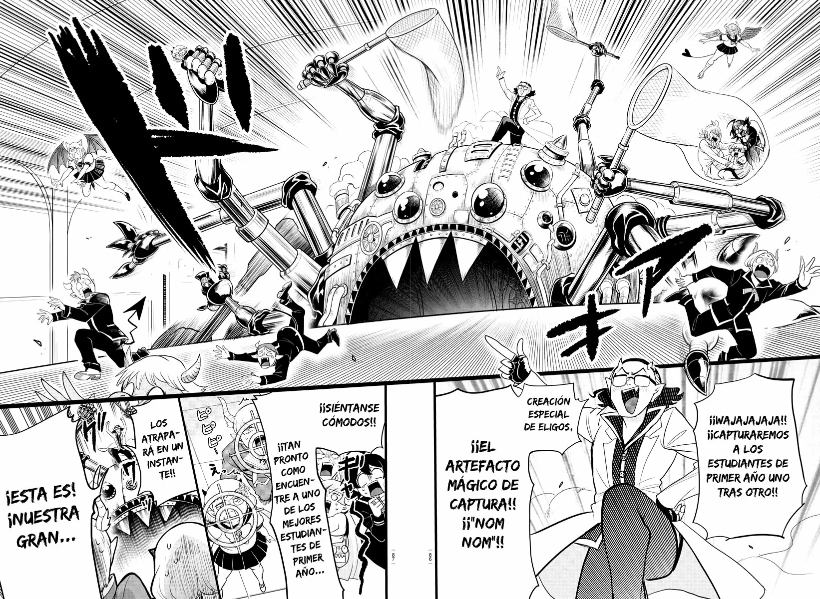 Read Mairimashita Iruma kun ES Manga Online
