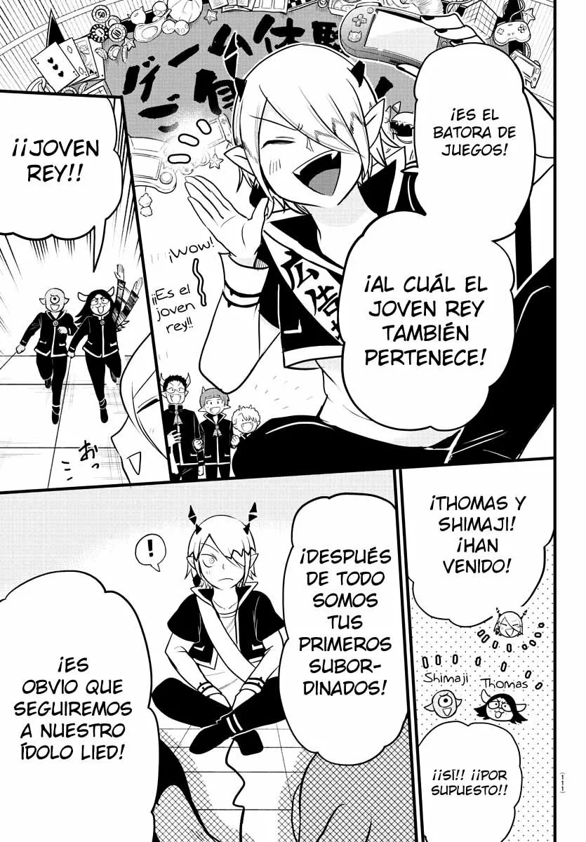 Read Mairimashita Iruma kun ES Manga Online