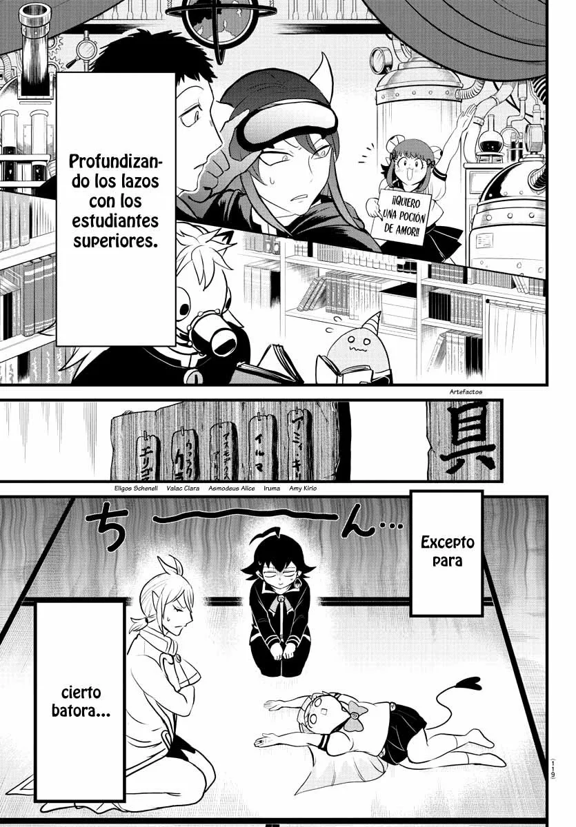 Read Mairimashita Iruma kun ES Manga Online