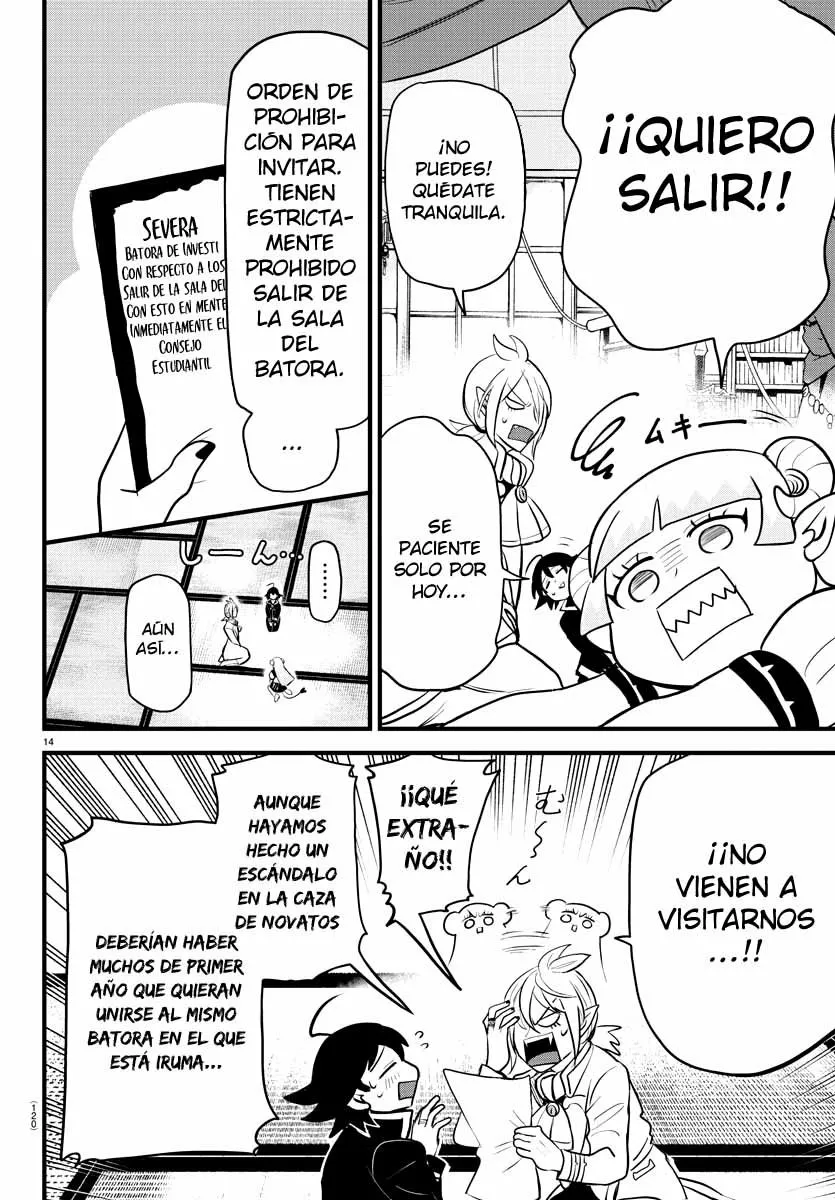 Read Mairimashita Iruma kun ES Manga Online