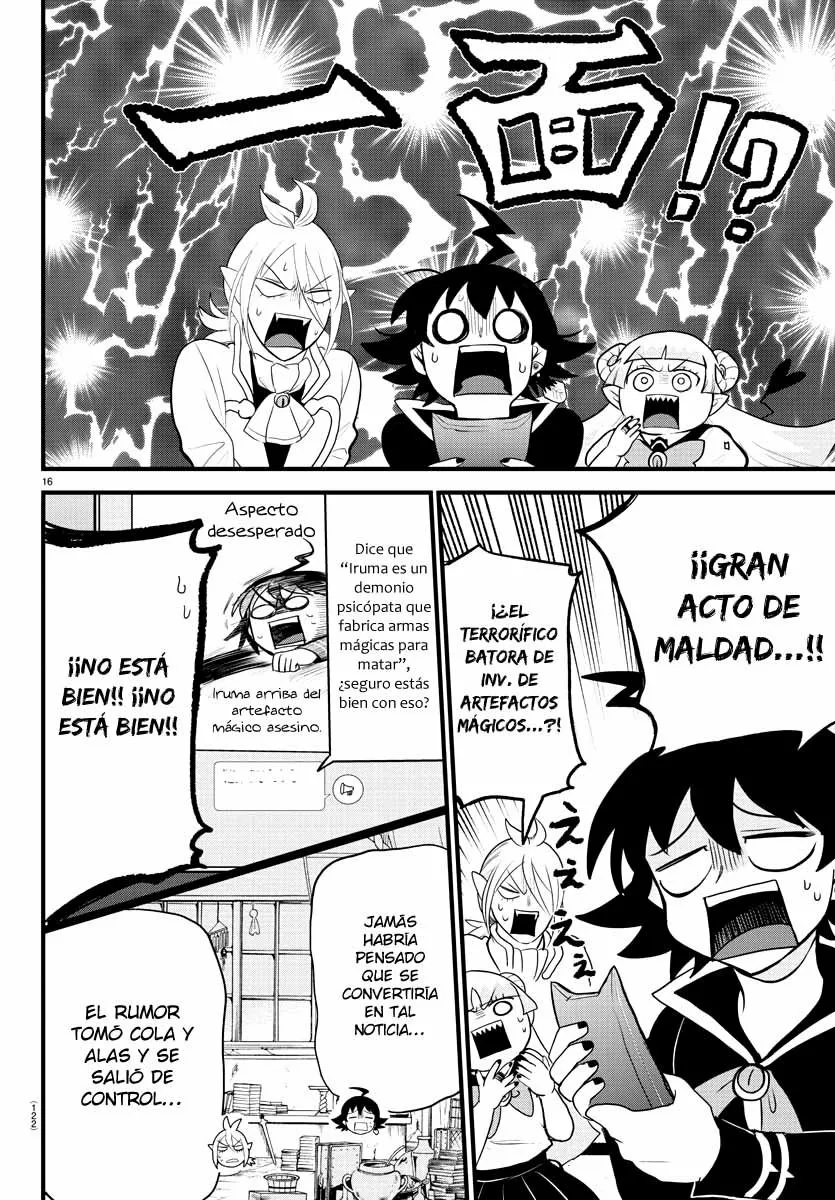 Read Mairimashita Iruma kun ES Manga Online