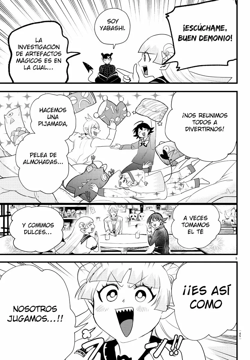 Read Mairimashita Iruma kun ES Manga Online
