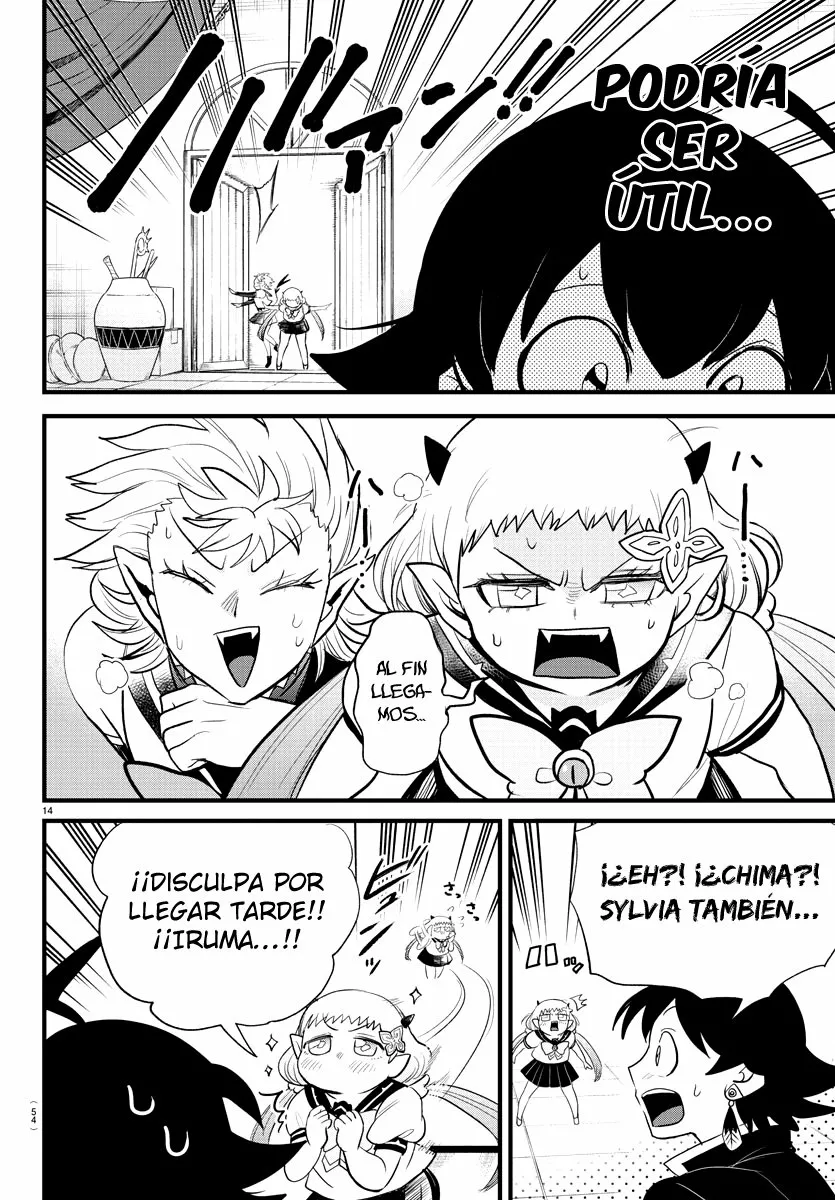 Read Mairimashita Iruma kun ES Manga Online
