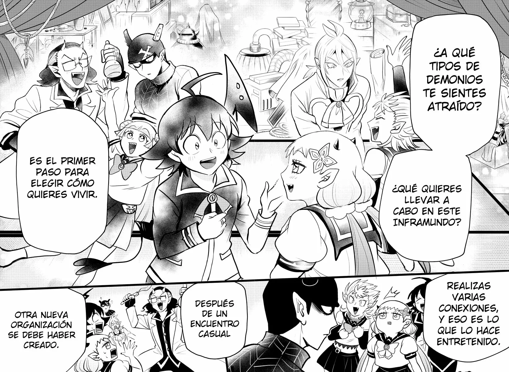 Read Mairimashita Iruma kun ES Manga Online