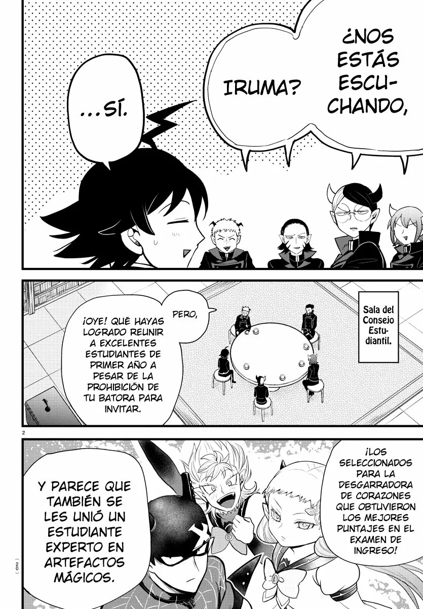 Read Mairimashita Iruma kun ES Manga Online