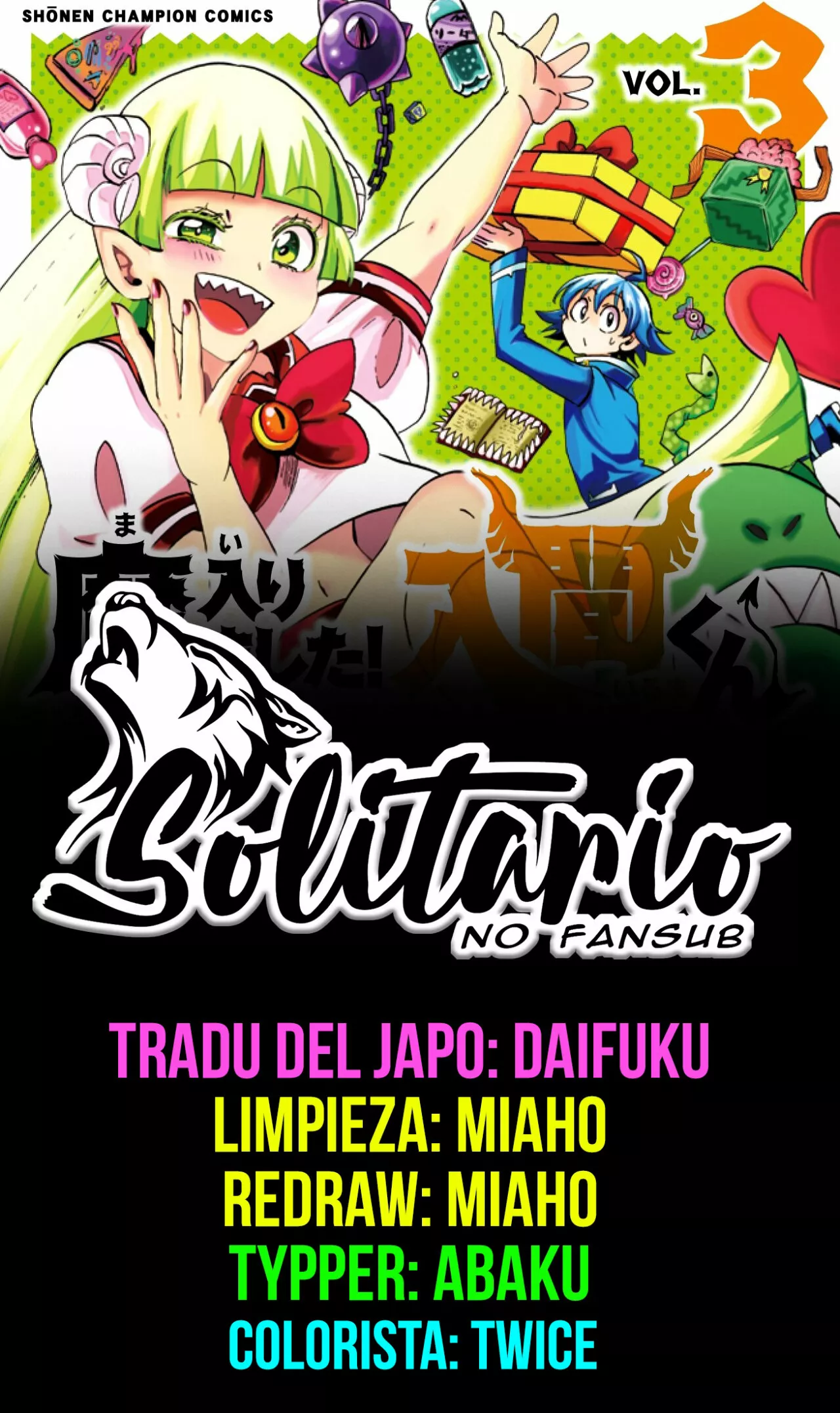 Read Mairimashita Iruma kun ES Manga Online