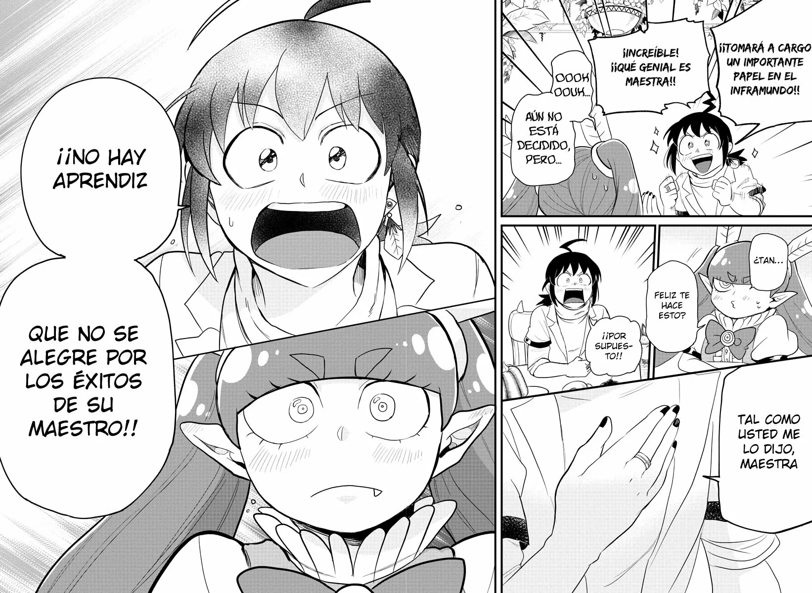 Read Mairimashita Iruma kun ES Manga Online