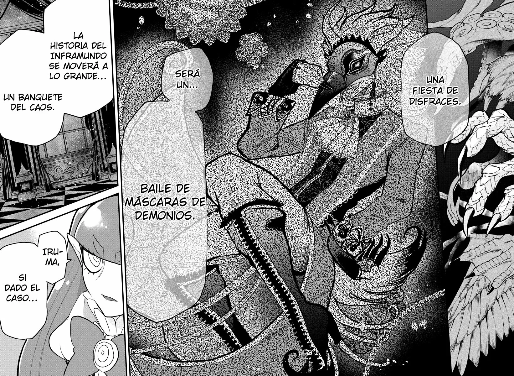 Read Mairimashita Iruma kun ES Manga Online
