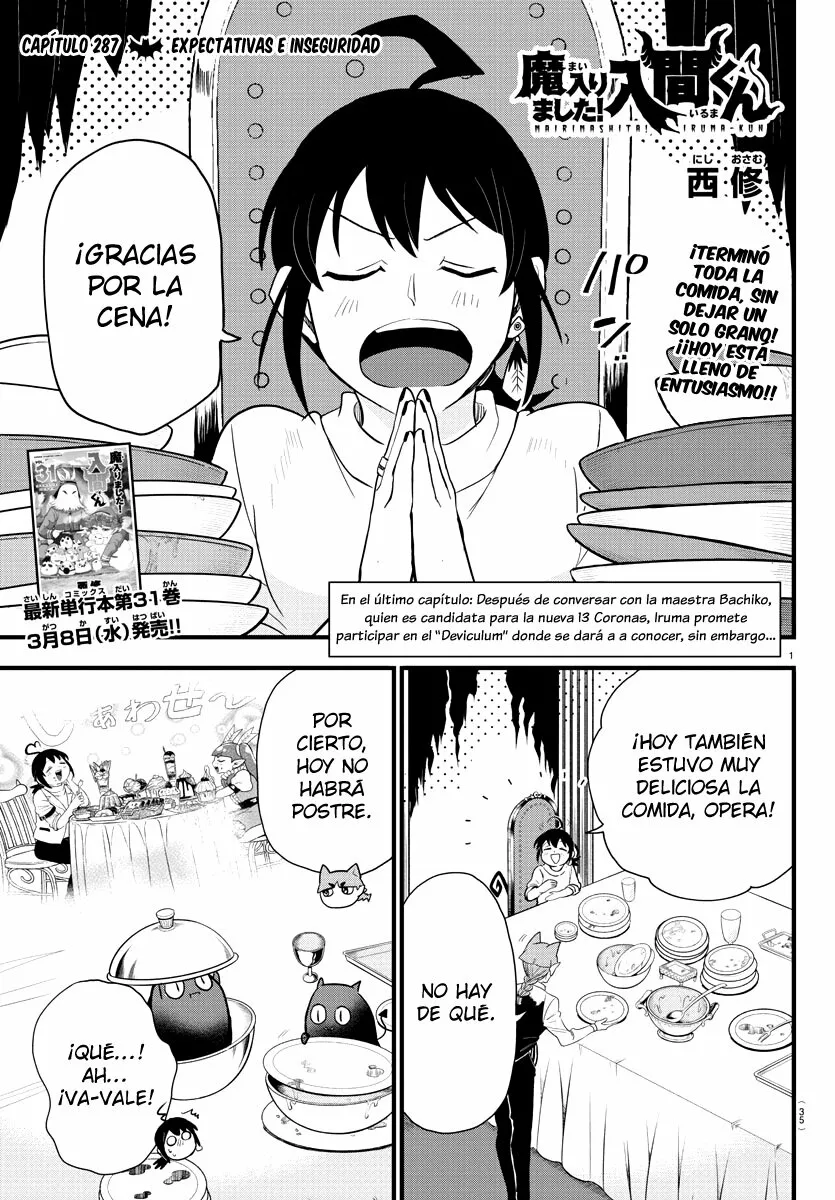 Read Mairimashita Iruma kun ES Manga Online
