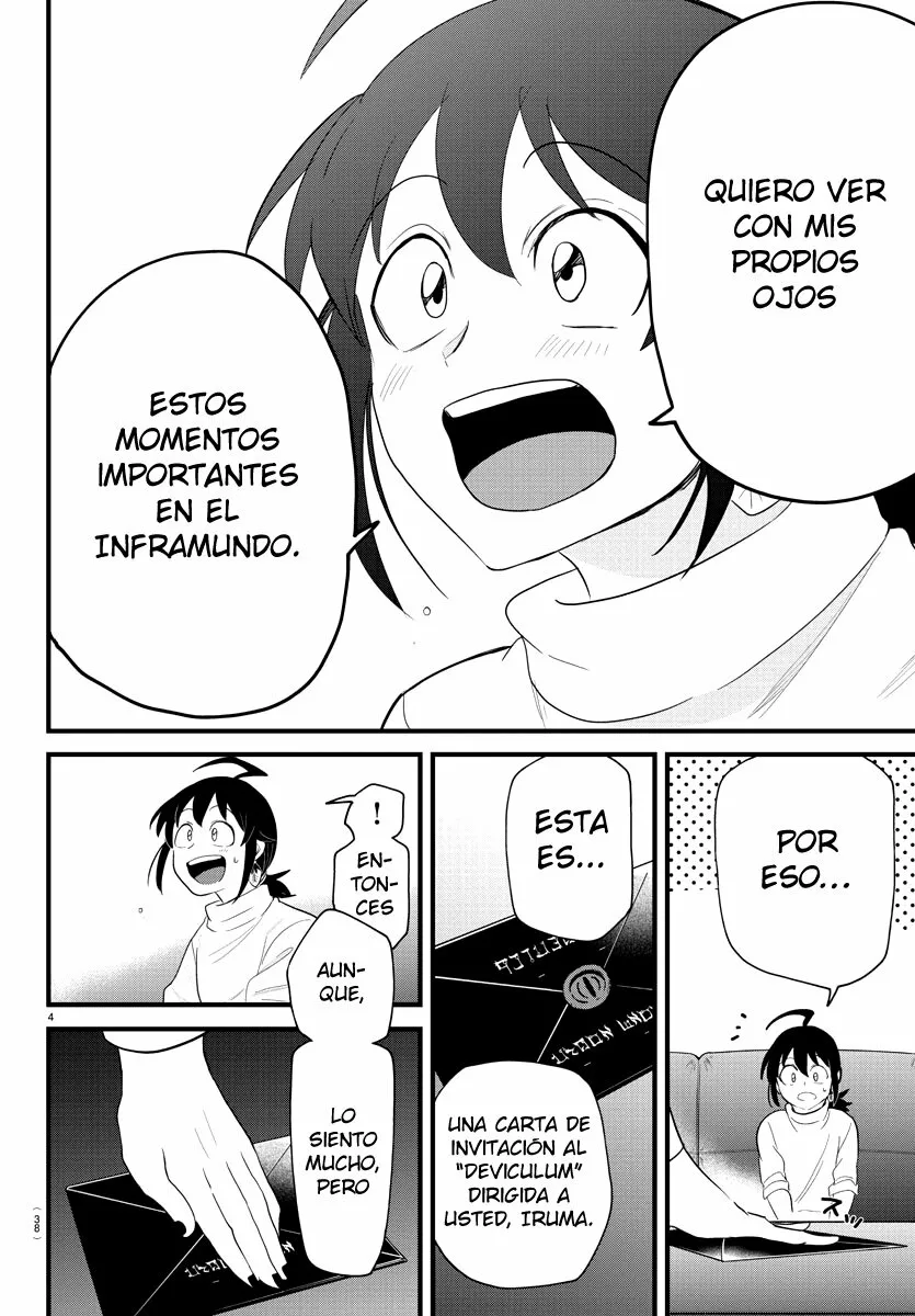 Read Mairimashita Iruma kun ES Manga Online