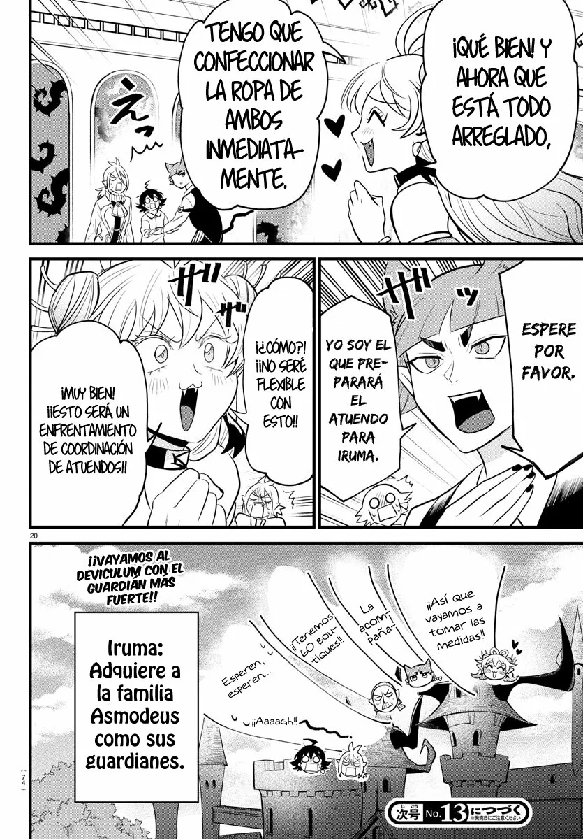 Read Mairimashita Iruma kun ES Manga Online