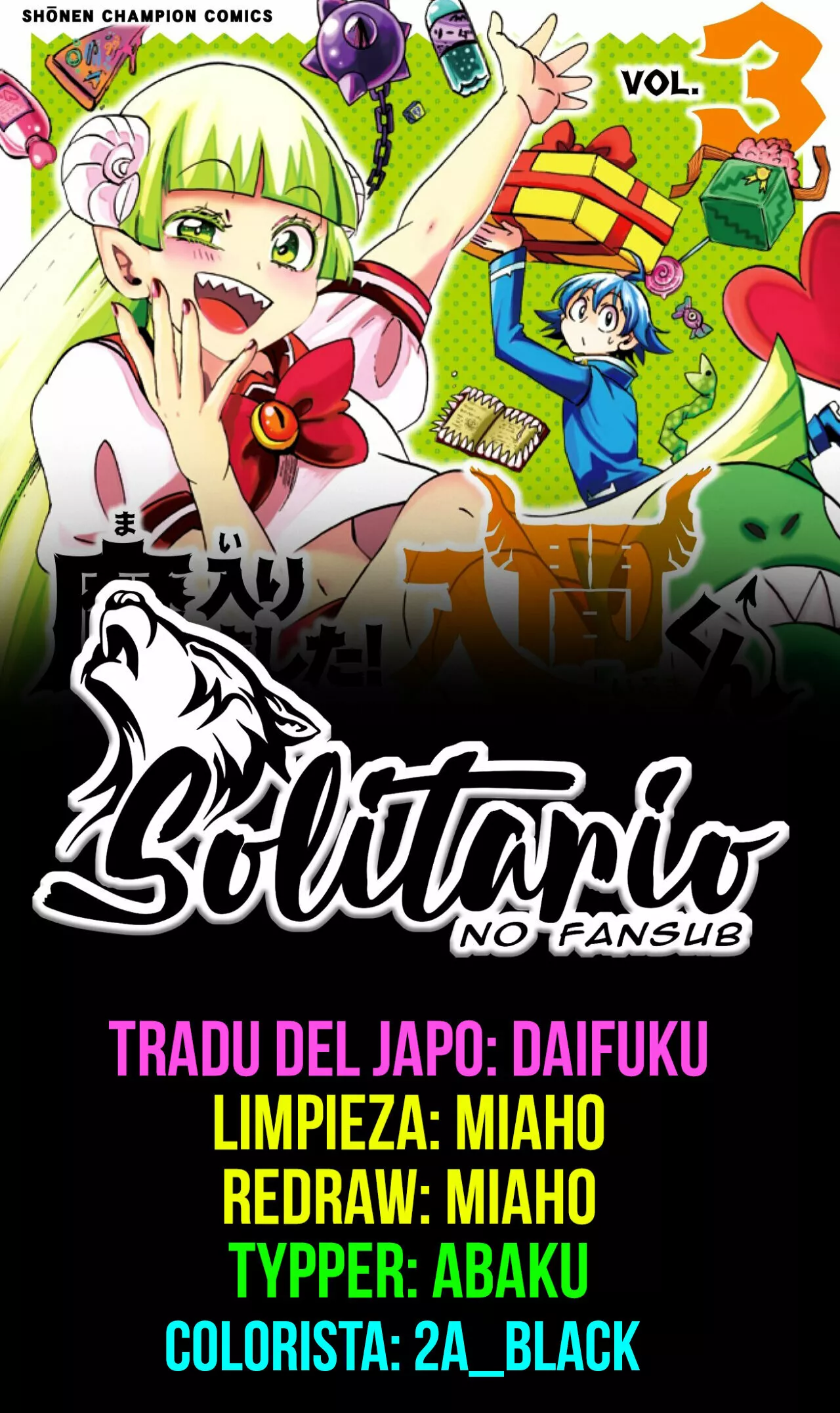 Read Mairimashita Iruma kun ES Manga Online