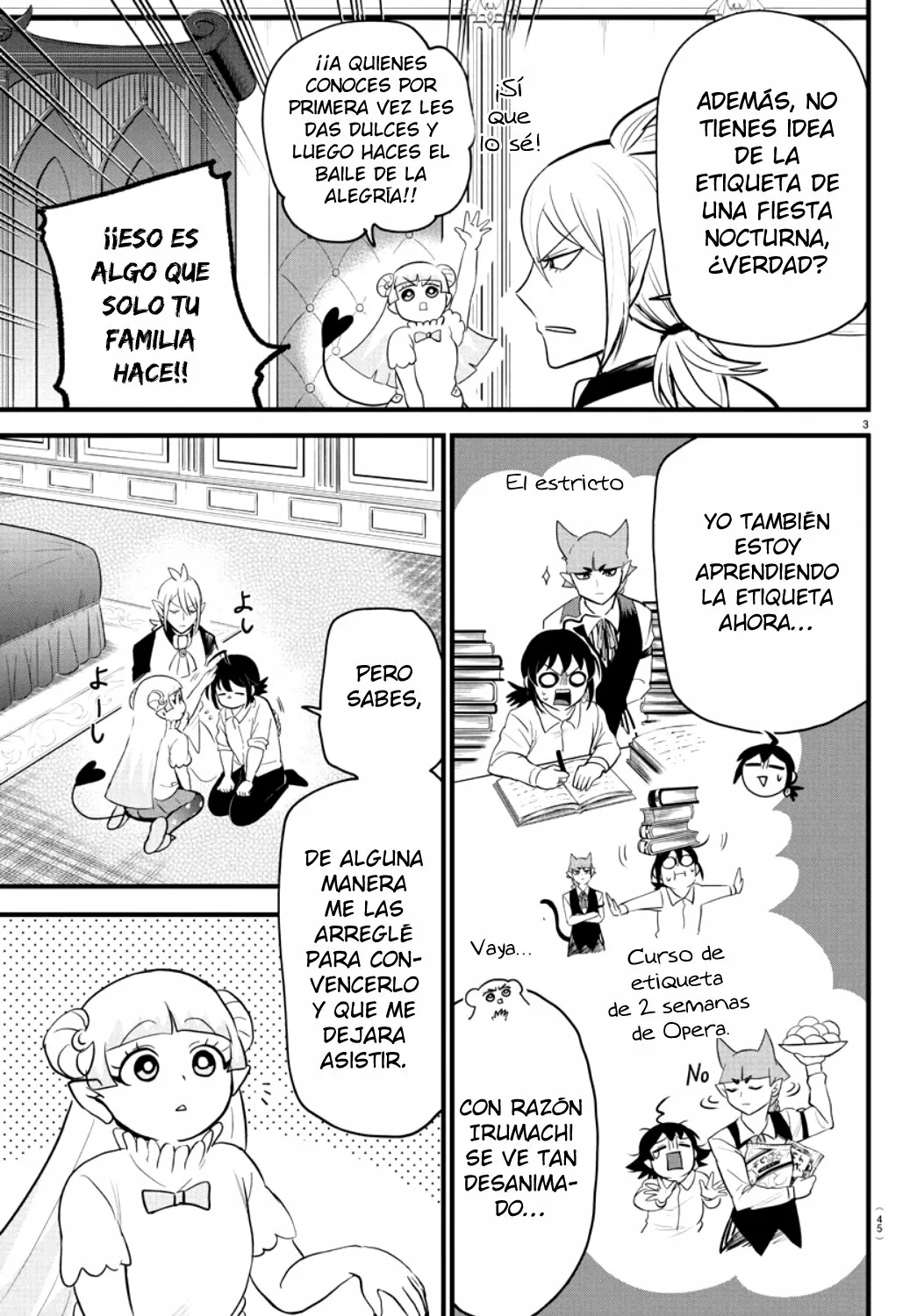 Read Mairimashita Iruma kun ES Manga Online