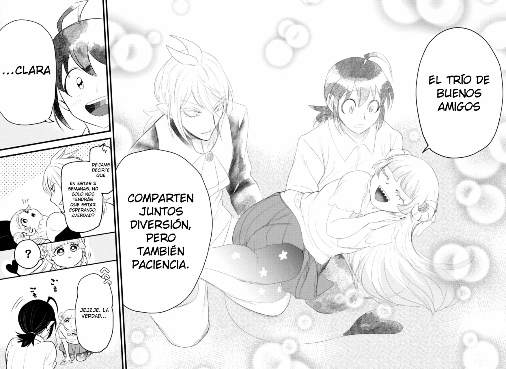 Read Mairimashita Iruma kun ES Manga Online