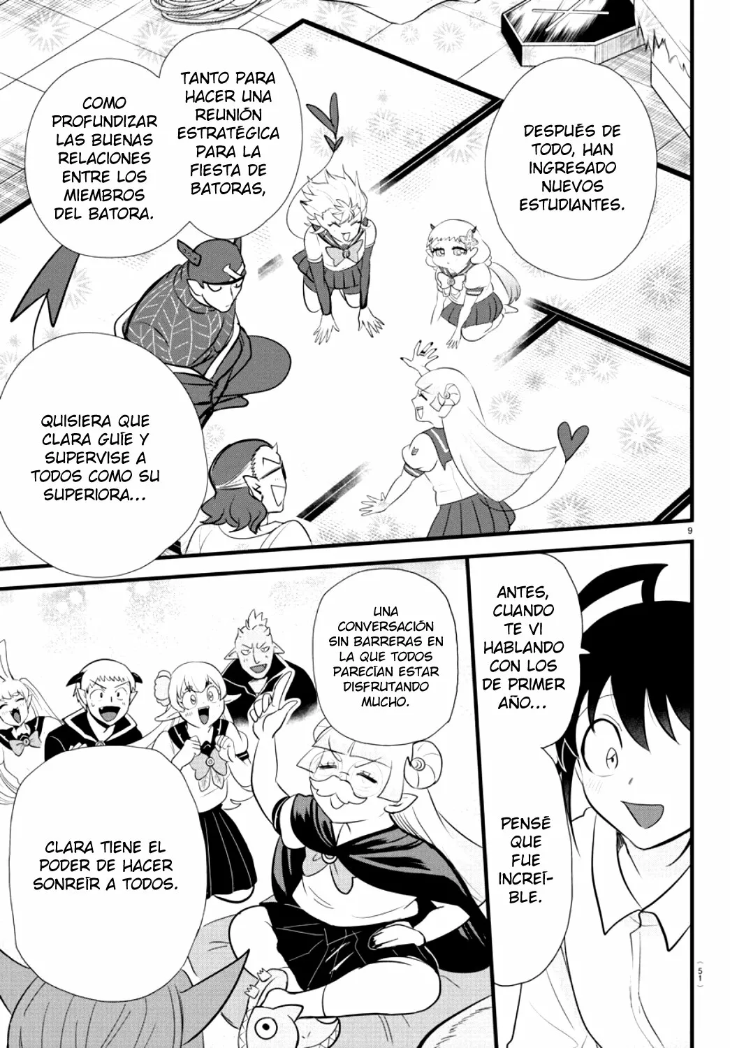 Read Mairimashita Iruma kun ES Manga Online