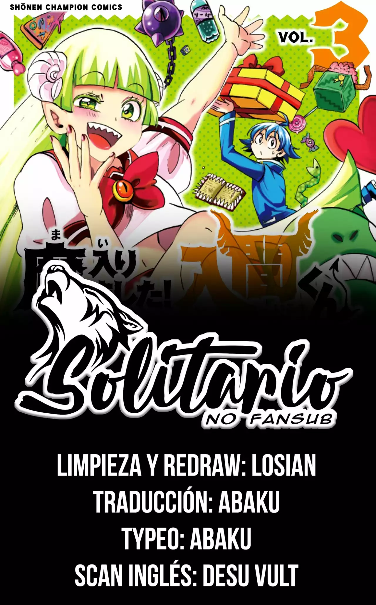 Read Mairimashita Iruma kun ES Manga Online