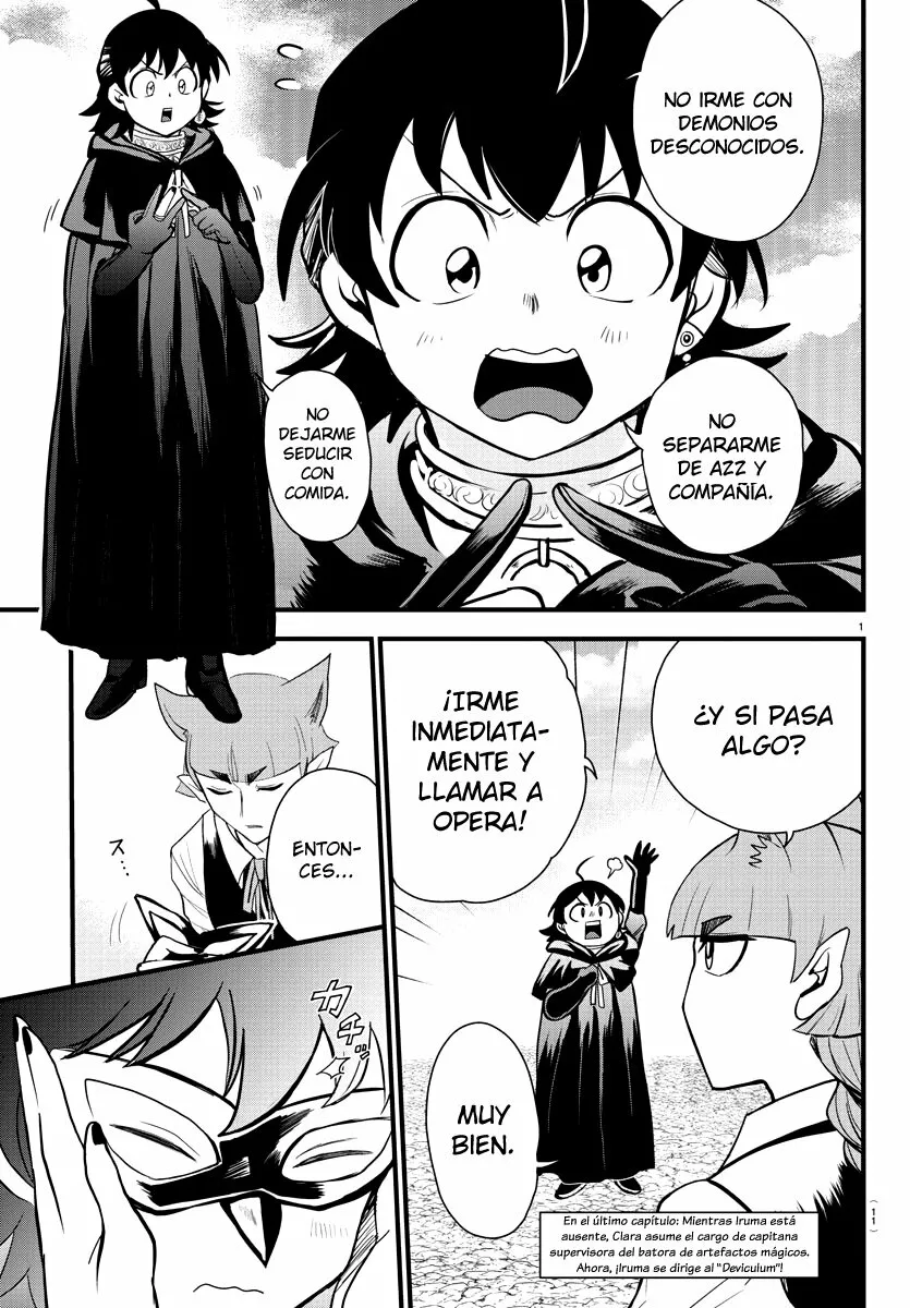 Read Mairimashita Iruma kun ES Manga Online