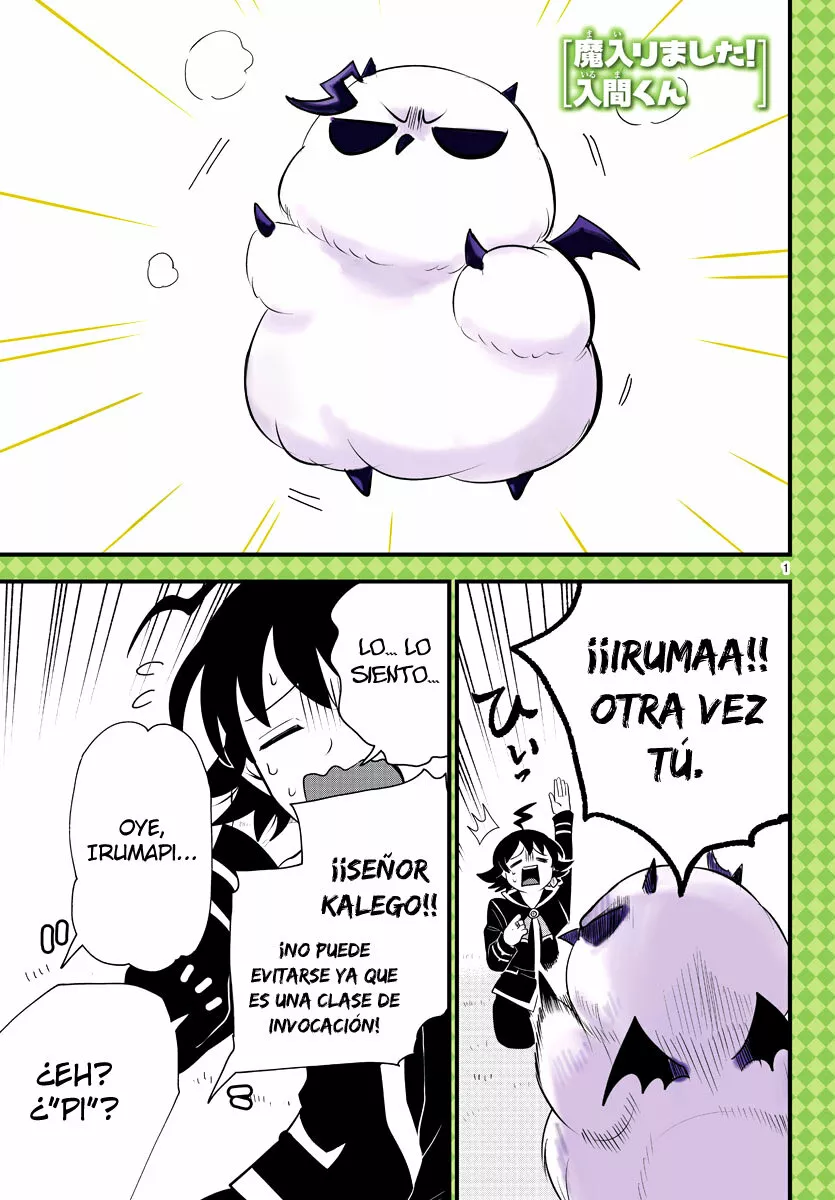 Read Mairimashita Iruma kun ES Manga Online