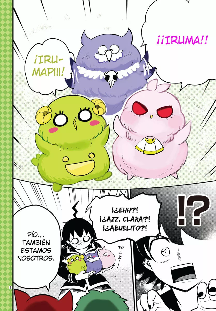 Read Mairimashita Iruma kun ES Manga Online