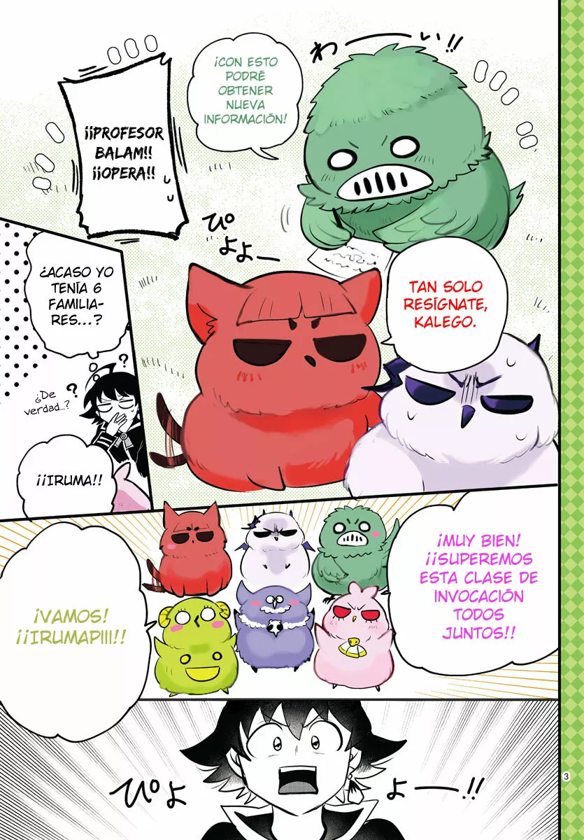 Read Mairimashita Iruma kun ES Manga Online