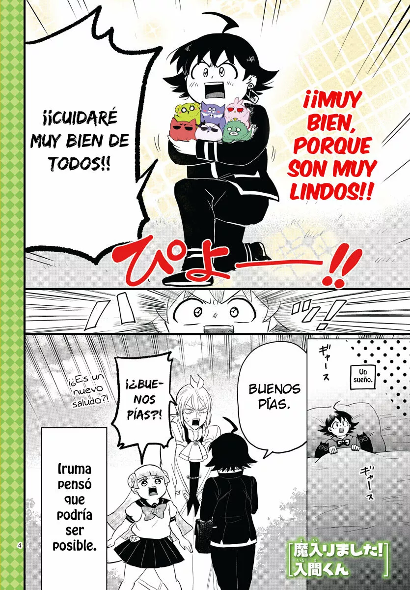 Read Mairimashita Iruma kun ES Manga Online