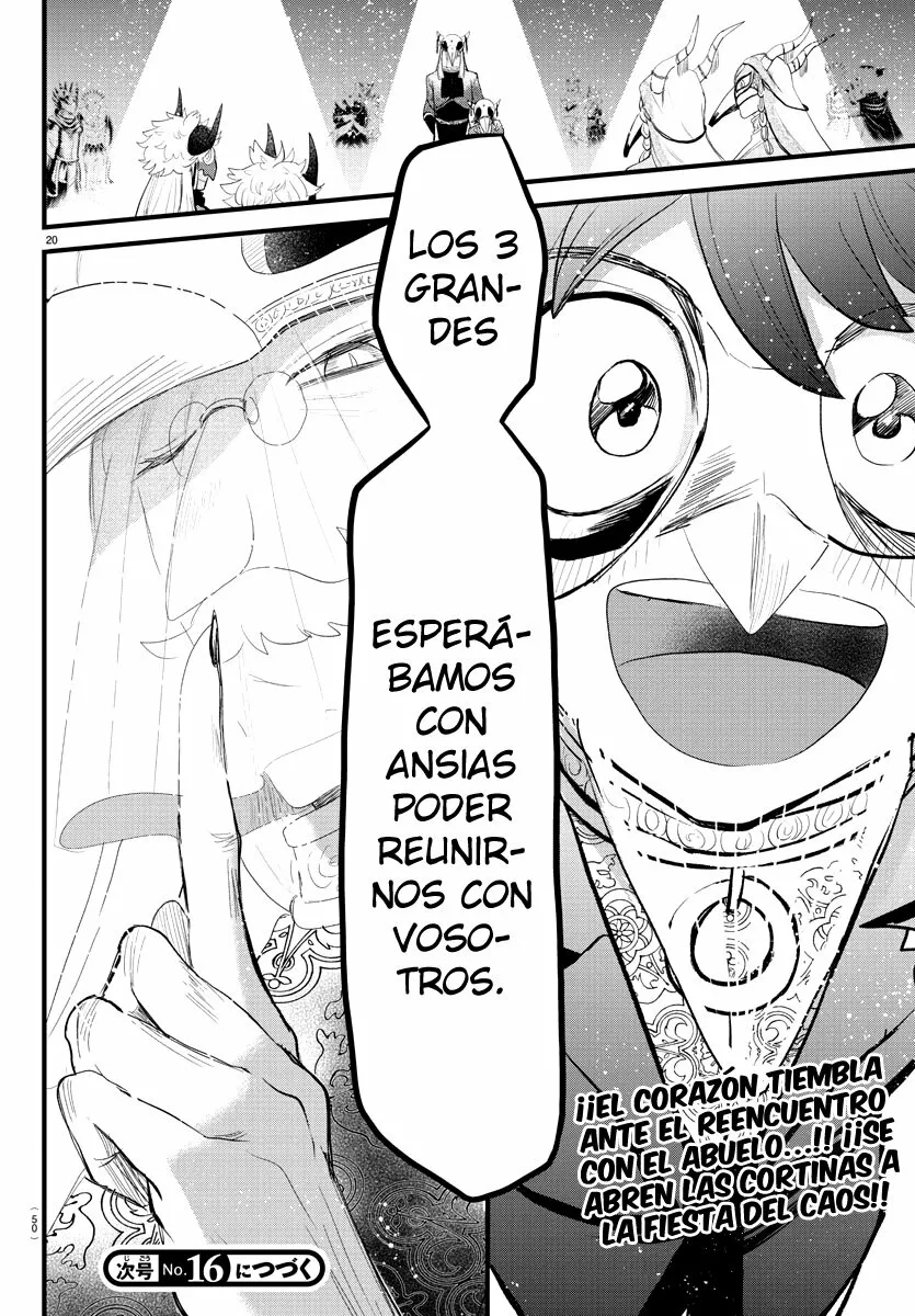 Read Mairimashita Iruma kun ES Manga Online