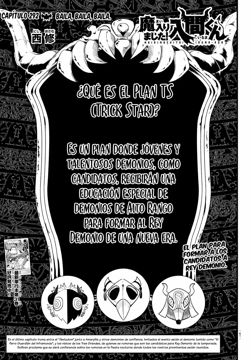 Read Mairimashita Iruma kun ES Manga Online