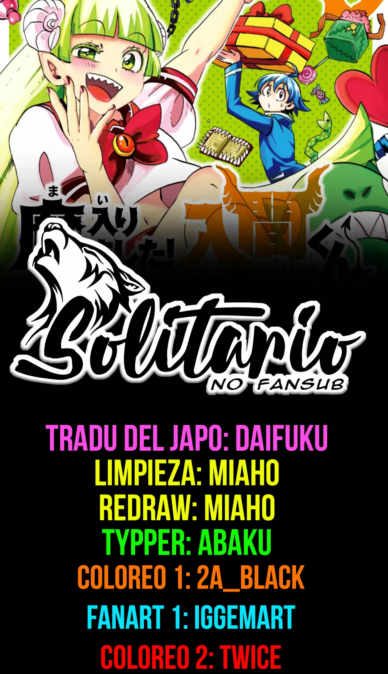 Read Mairimashita Iruma kun ES Manga Online
