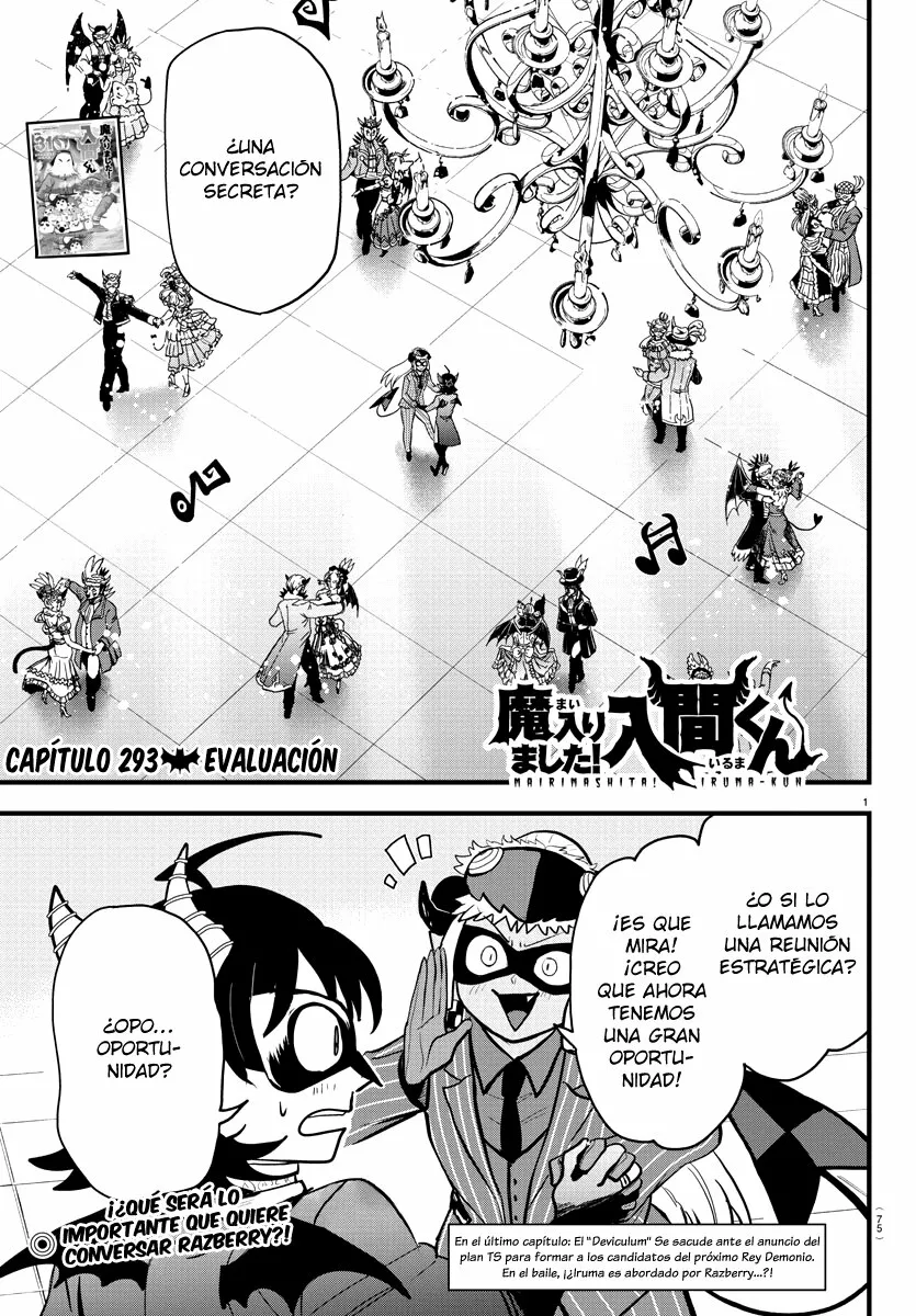 Read Mairimashita Iruma kun ES Manga Online