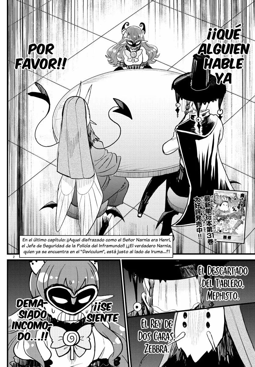 Read Mairimashita Iruma kun ES Manga Online