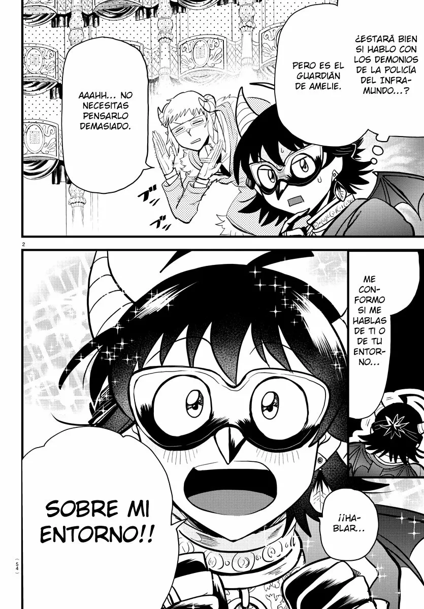 Read Mairimashita Iruma kun ES Manga Online