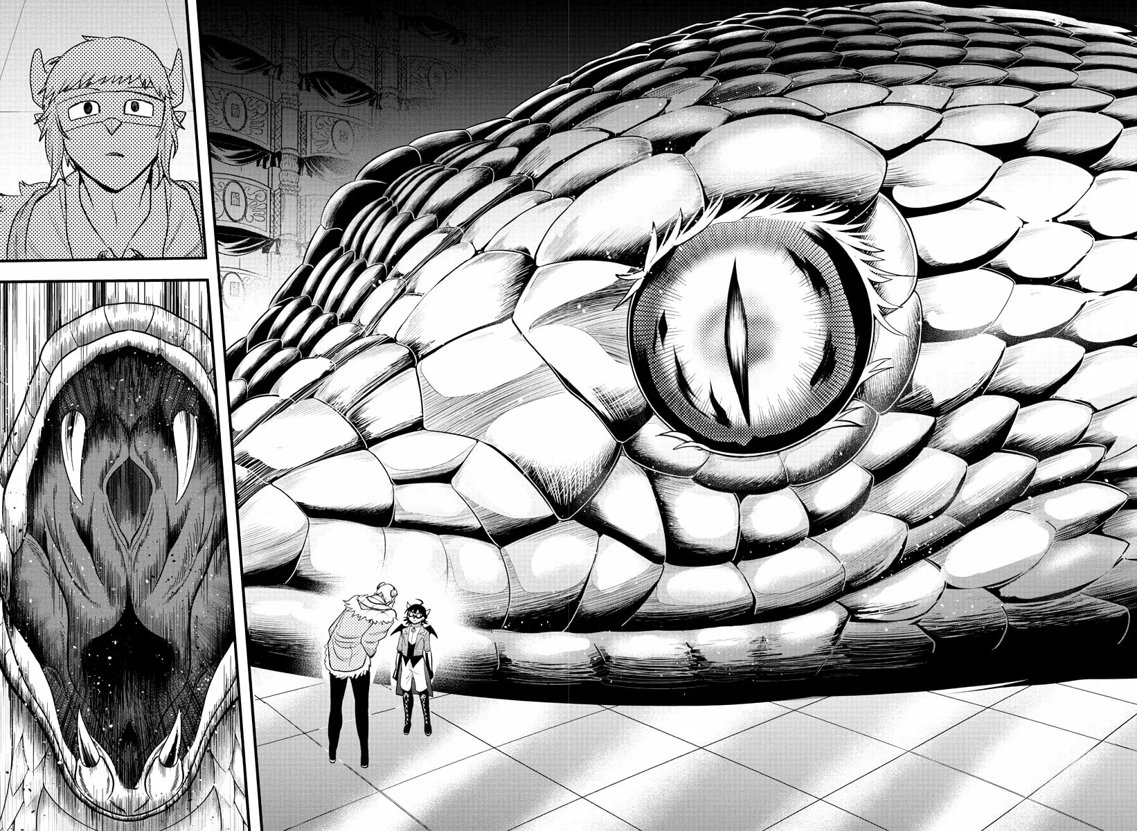 Read Mairimashita Iruma kun ES Manga Online