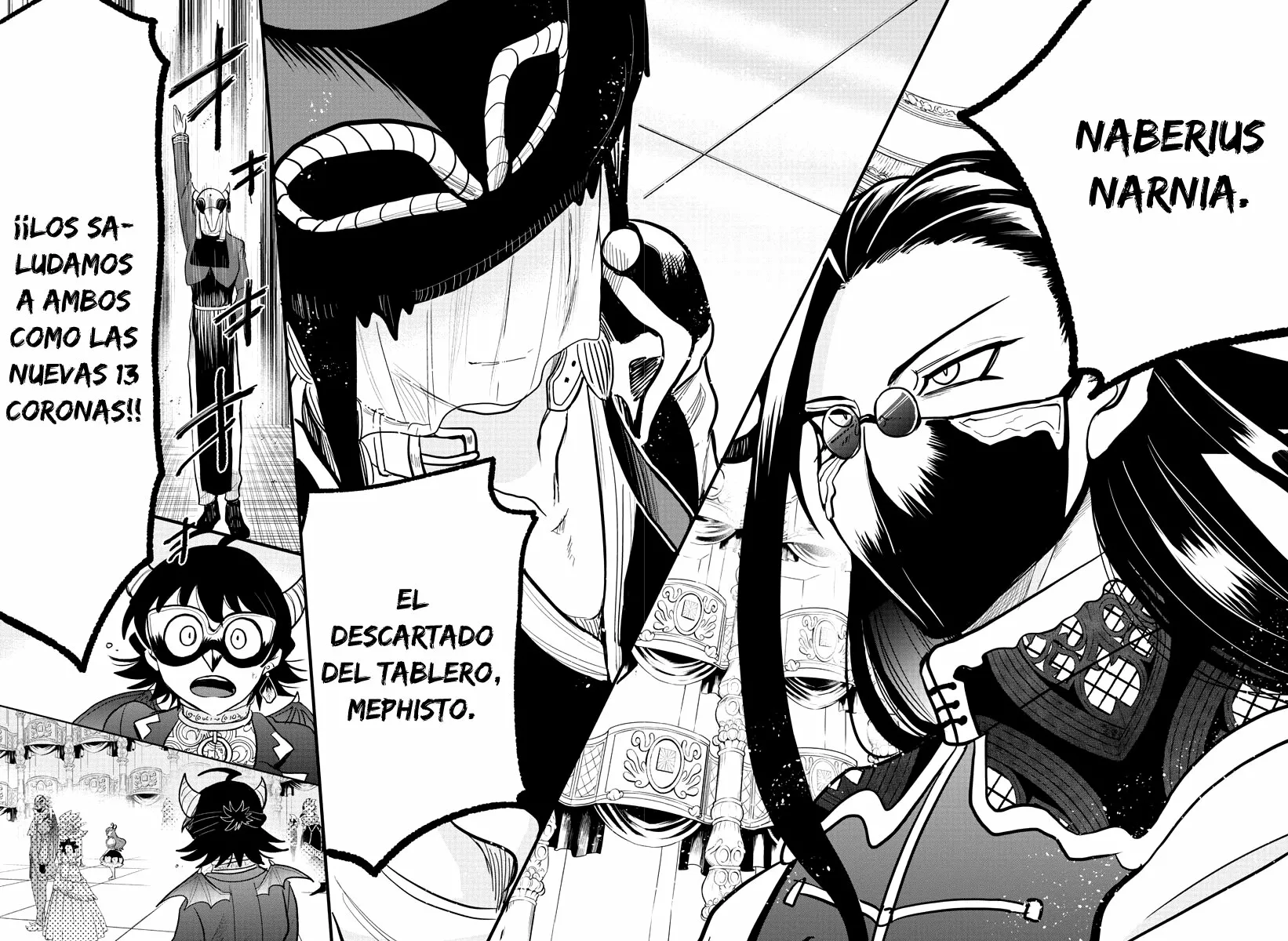 Read Mairimashita Iruma kun ES Manga Online