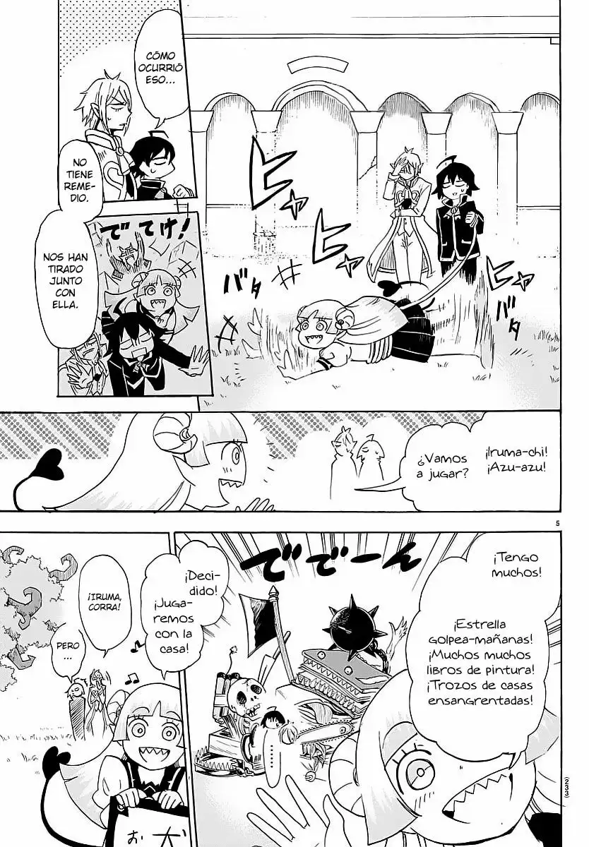 Read Mairimashita Iruma kun ES Manga Online