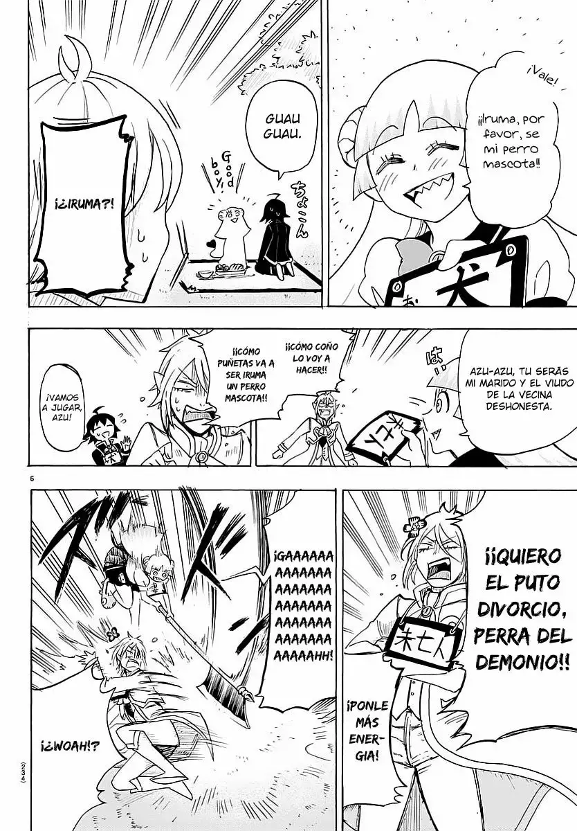 Read Mairimashita Iruma kun ES Manga Online
